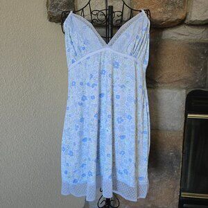 Cotton On Body Blue Floral Slip Dress